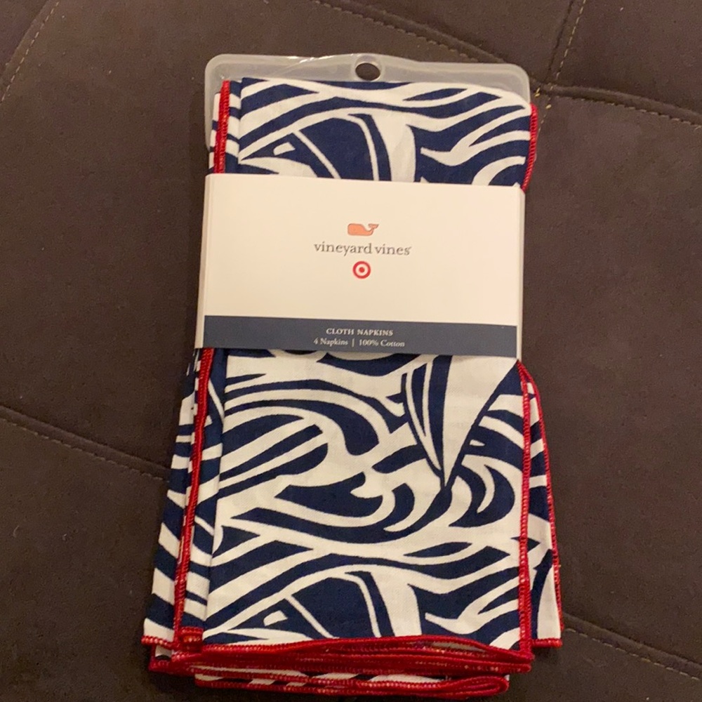 Vineyard vines cloth napkins
